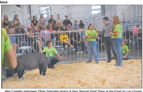 “A Special Final Drive” At The  Fond du Lac County Fair