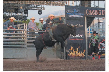 Professional Bull Riding &  Barrel Racing At FDL Fair