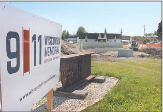 Work Continues On  Wisconsin 9/11 Memorial