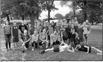 Cardinal Cross Country Team  Competes at Waupun, Ripon