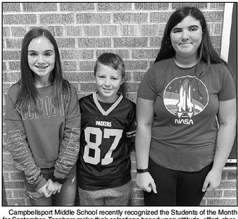 CMS September Students  Of The Month