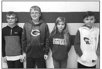 Eden Elementary School  GeoBee Finalists