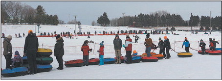 Kiwanis Club’s Winter Fest  Brings Lots Of Fun