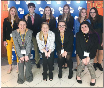 FBLA Regional Leadership  Conference Held In Chilton