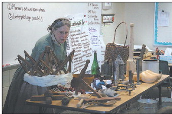 Fourth Graders Learn About Life As Lumberjacks