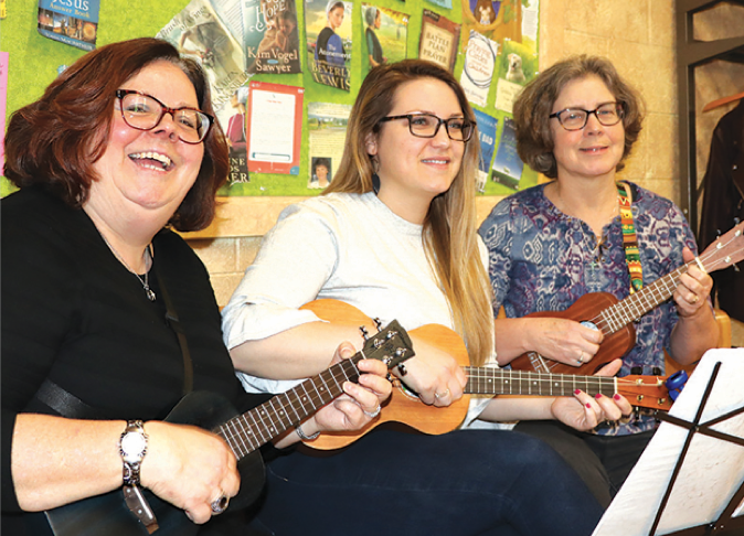 Ukerazy Ukelele Band  Spreading Smiles With  Its Feel Good Music