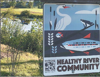 Kewaskum Earns Healthy River Badges