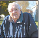 James D. Reigle Recognized  For 70 Years In American Legion