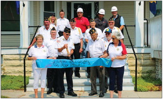 American Legion Hall To Get New Roof