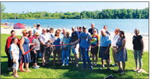 Beach Expanded At Leonard J. Yahr County Park