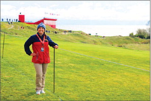 Local Fans Attend Ryder Cup