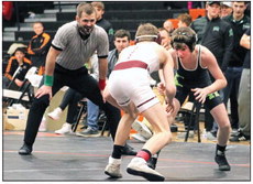 Scoles, Soyk Earn Conference Titles for Kewaskum Wrestling