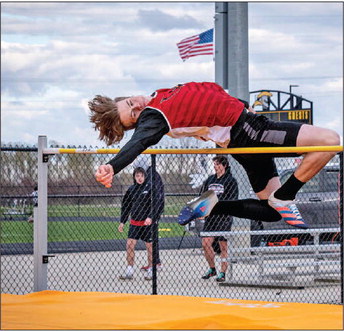 Mayville Track  Third at Omro