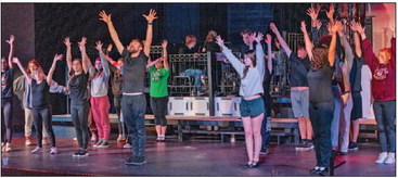 Mayville High School Presents  ‘Chicago: Teen Edition’