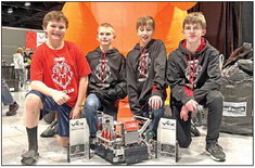 Lomira Robotics Advances to the  Worlds in Dallas