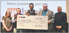 Envision THIS! High School Pitch Event Awards Top Presenters