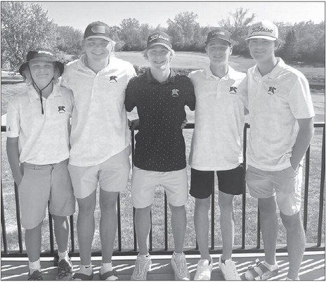 Kewaskum Boys Golf First at Conference Tournament