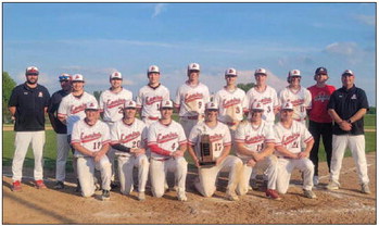 Lomira Baseball Wins Flyway Conference Title for Third Straight Year