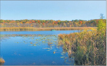 LAKES OF THE KETTLE MORAINE