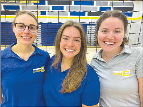 Jensen Steps Up to Coach Campbellsport Varsity Volleyball