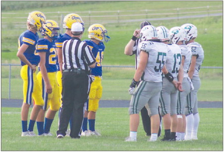 Campbellsport Football Retains the Kettle  Moraine Trophy in the Game of the Week