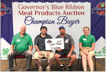 LeRoy Meats and Catering is State Fair Champion Meat   Processor