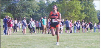 Horicon Cross Country Navigates  Hilly Mayville Course