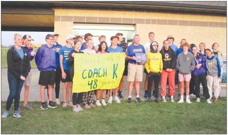 Campbellsport Boys Win Home Cross Country Meet