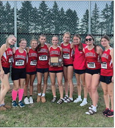 Lomira Girls Cross Country Shines with First Place Finish at Horicon