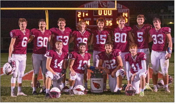 Lomira and Mayville Football Share Flyway Conference Championship