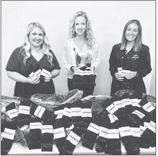 Agnesian HealthCare Foundation Receives Bombas Socks Donation