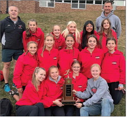 Lomira Girls Cross Country Wins Conference  Championship by Conquering Big Bertha