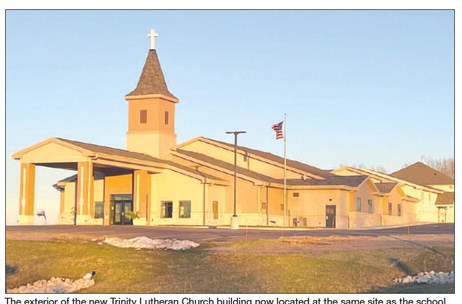 Trinity Lutheran – Campbellsport  Dedicates New Church Building