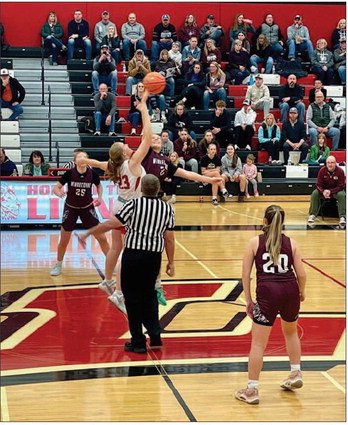 Lomira Girls Basketball Loses Home Opener