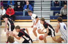 Lomira Boys Basketball Starts  Season 4-0 with Wins Over  Oakfield and Campbellsport