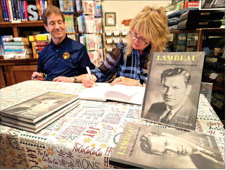 Multi Media Channels Editor Launches  Curly Lambeau Book