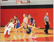 Lomira Girls Basketball Led by Josie Christian’s  Combined 56 Points Resulting in Two Wins