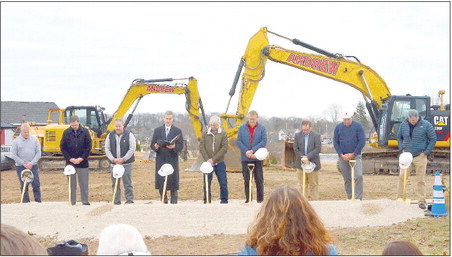 St. Lucas Breaks Ground for New Church Building