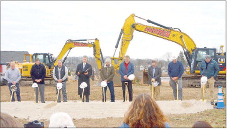 St. Lucas Breaks Ground for New Church Building