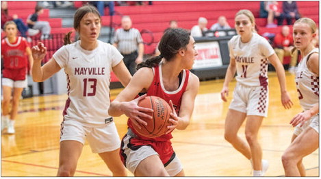 Lomira Girls Basketball Defeats Mayville and WLA