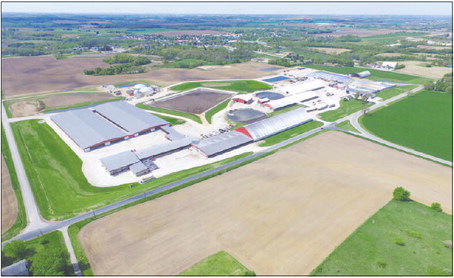 Abel Dairy Farms Near Eden will Host Fond  du Lac County’s Breakfast on the Farm