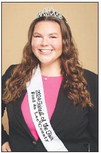 Makayla Stommel of  Eden Crowned 2024  Fond du Lac County  Fairest of the Fair