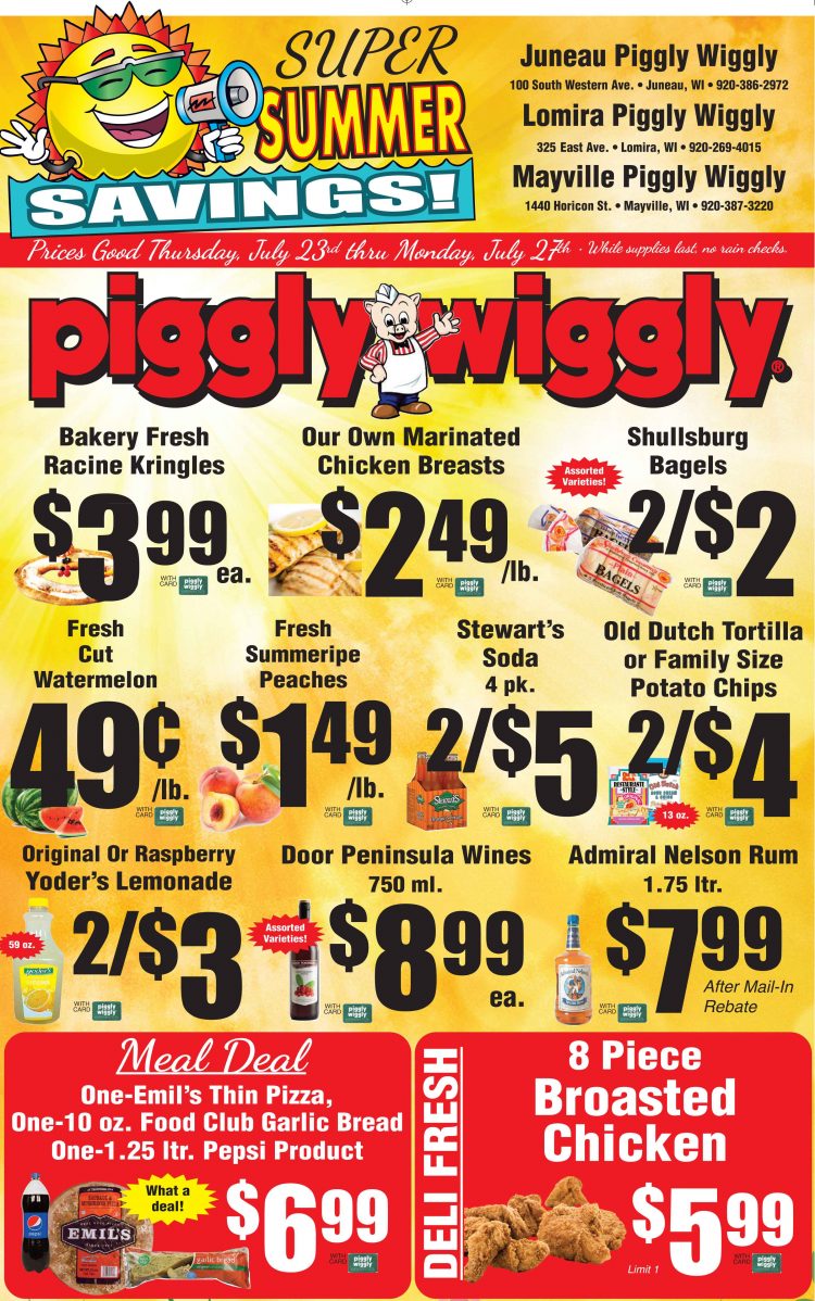 piggly wiggly watertown wi