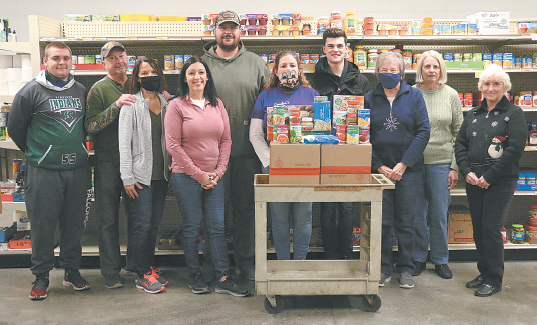 Kewaskum Community Donates To Food Pantry - Wisconsin Free Press