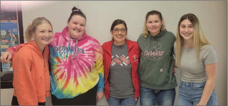 Lomira High School March Academic Lions - Wisconsin Free Press