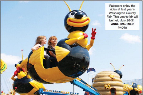 Washington County Fair - Wisconsin Free Press